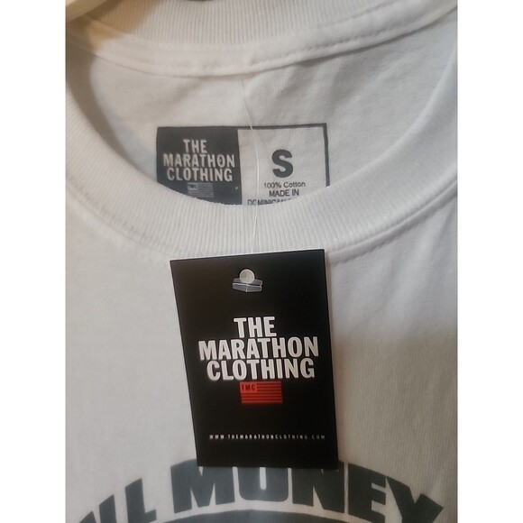 NWT The Marathon Clothing All Money In Records Small B7 Excellent New Crenshaw - Picture 3 of 7